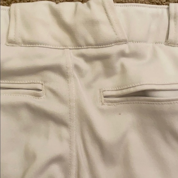 White softball pants - Picture 3 of 3